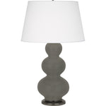 Ash Triple Gourd Table Lamp