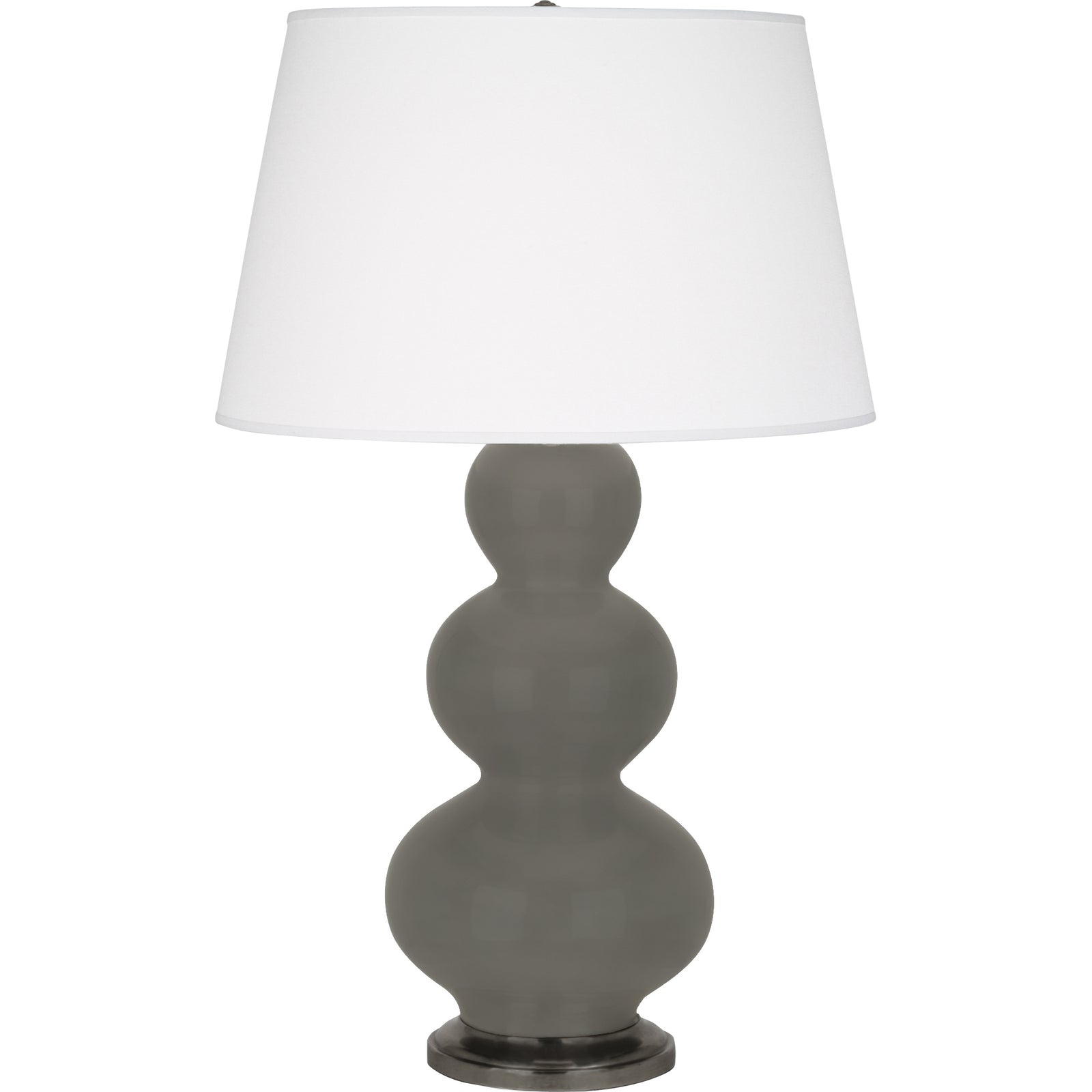 Ash Triple Gourd Table Lamp