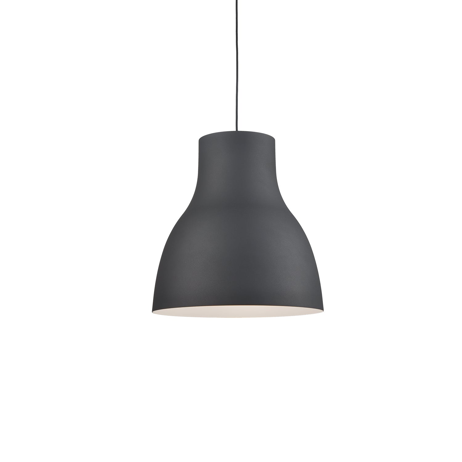 Cradle 24-in Black 1 Light Pendant