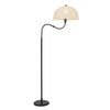 Crosby 68-in Matte Black Socket Floor Lamp