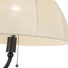Crosby 68-in Matte Black Socket Floor Lamp