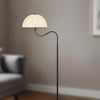 Crosby 68-in Matte Black Socket Floor Lamp
