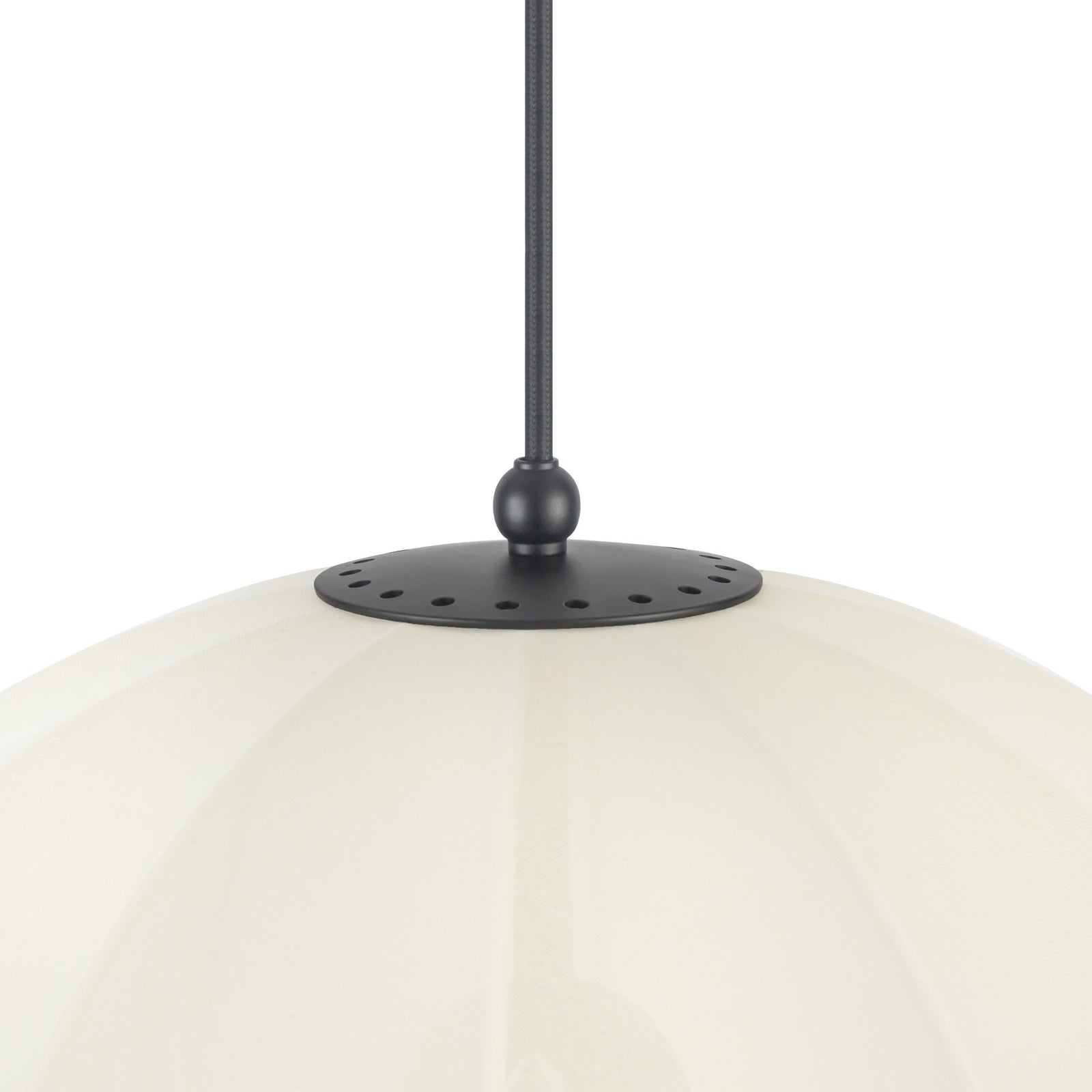 Crosby 18-in Matte Black Socket Pendant
