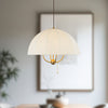 Crosby 24-in Brushed Gold Socket Pendant
