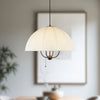 Crosby 24-in Matte Black Socket Pendant