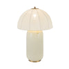 Crosby 18-in Brushed Gold Socket Table Lamp