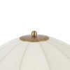 Crosby 18-in Brushed Gold Socket Table Lamp