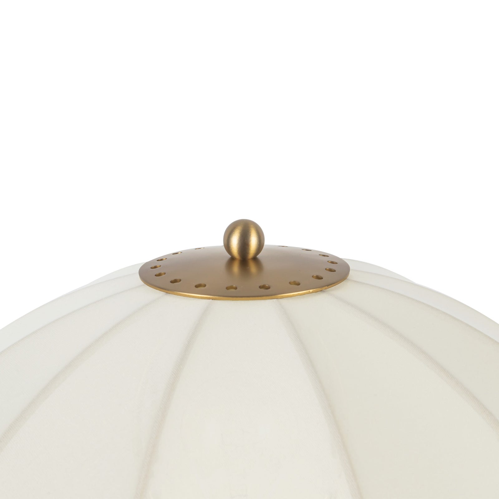 Crosby 18-in Brushed Gold Socket Table Lamp