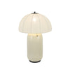 Crosby 18-in Matte Black Socket Table Lamp