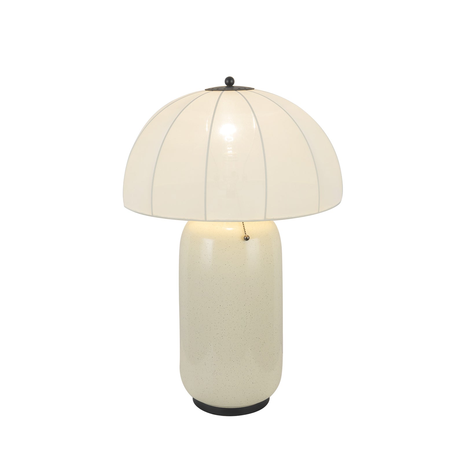 Crosby 18-in Matte Black Socket Table Lamp