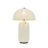 Crosby 18-in Matte Black Socket Table Lamp