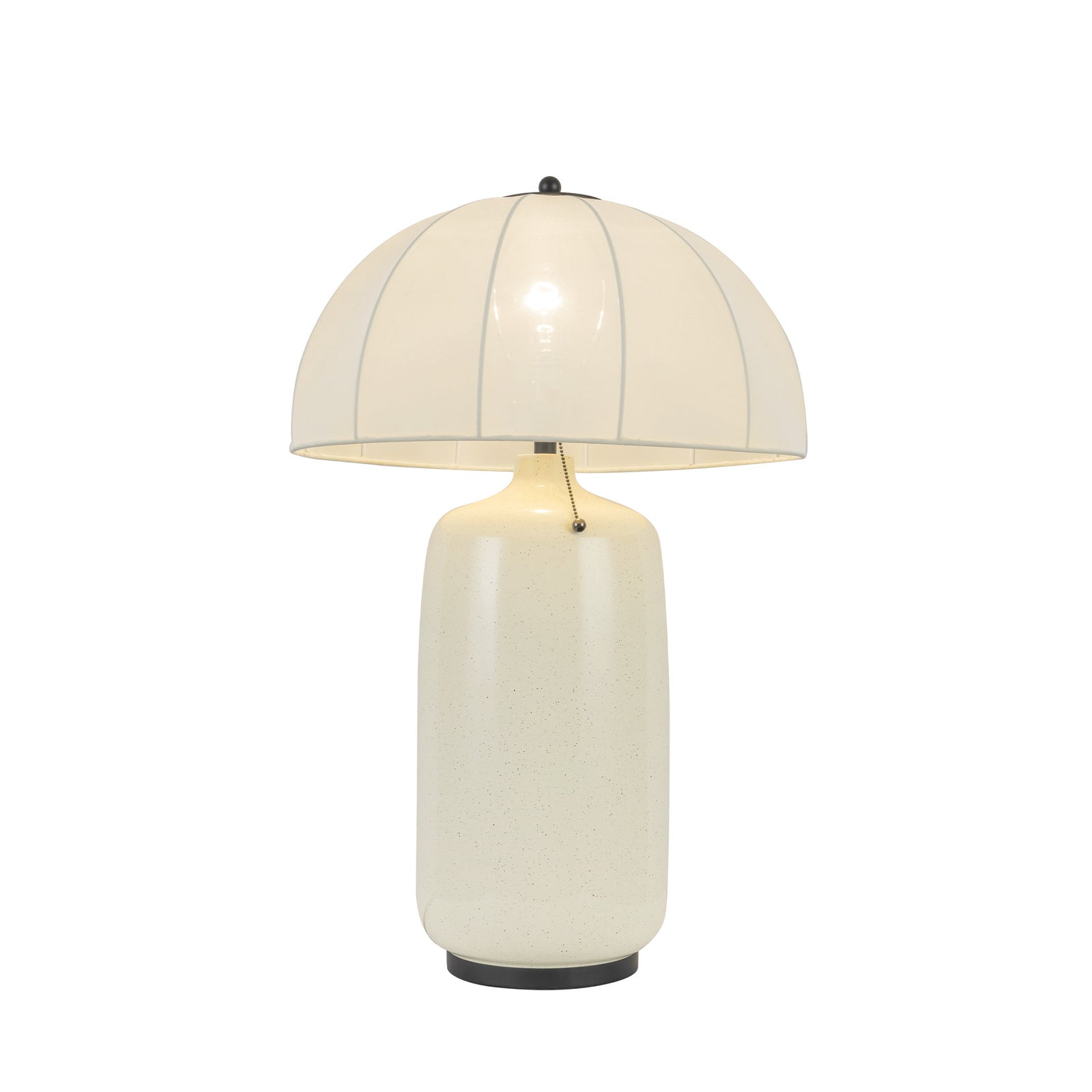 Crosby 18-in Matte Black Socket Table Lamp