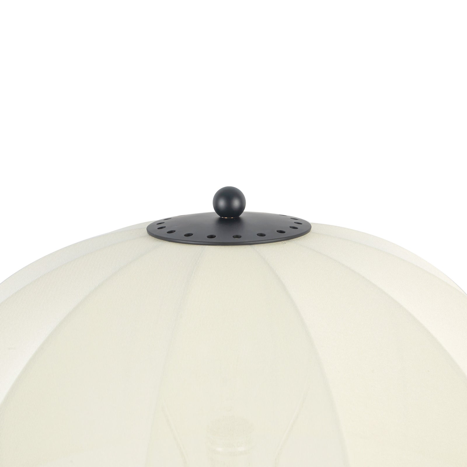 Crosby 18-in Matte Black Socket Table Lamp