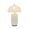 Crosby 18-in Matte Black Socket Table Lamp