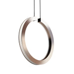 Cirq 13" Pendant - Satin Nickel
