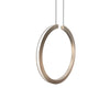 Cirq 18" Pendant - Satin Nickel