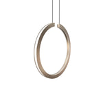 Cirq 18" Pendant - Satin Nickel