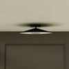 Cruz 15-in Metal - Black/White LED Wall Sconce