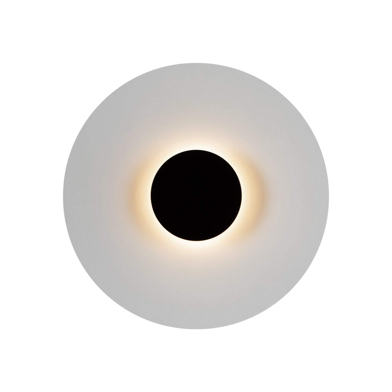 Cruz 15-in Metal - Black/White LED Wall Sconce