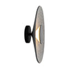 Cruz 15-in Felt - Gray LED Wall Sconce