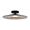 Cruz 15-in Felt - Gray LED Wall Sconce