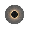 Cruz 15-in Felt - Gray LED Wall Sconce