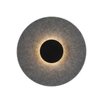 Cruz 15-in Felt - Gray LED Wall Sconce