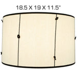 Abbey Rose Shade Only