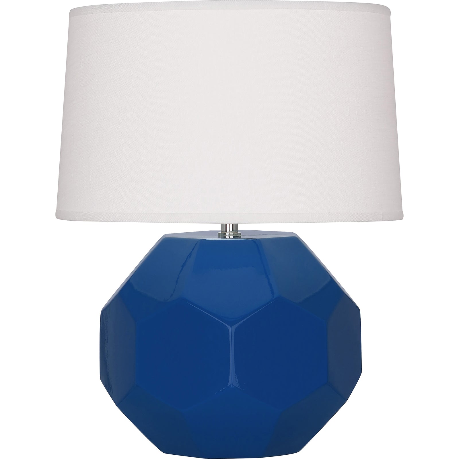 Cobalt Small Franklin Accent Lamp