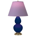 Cobalt Small Double Gourd Accent Lamp