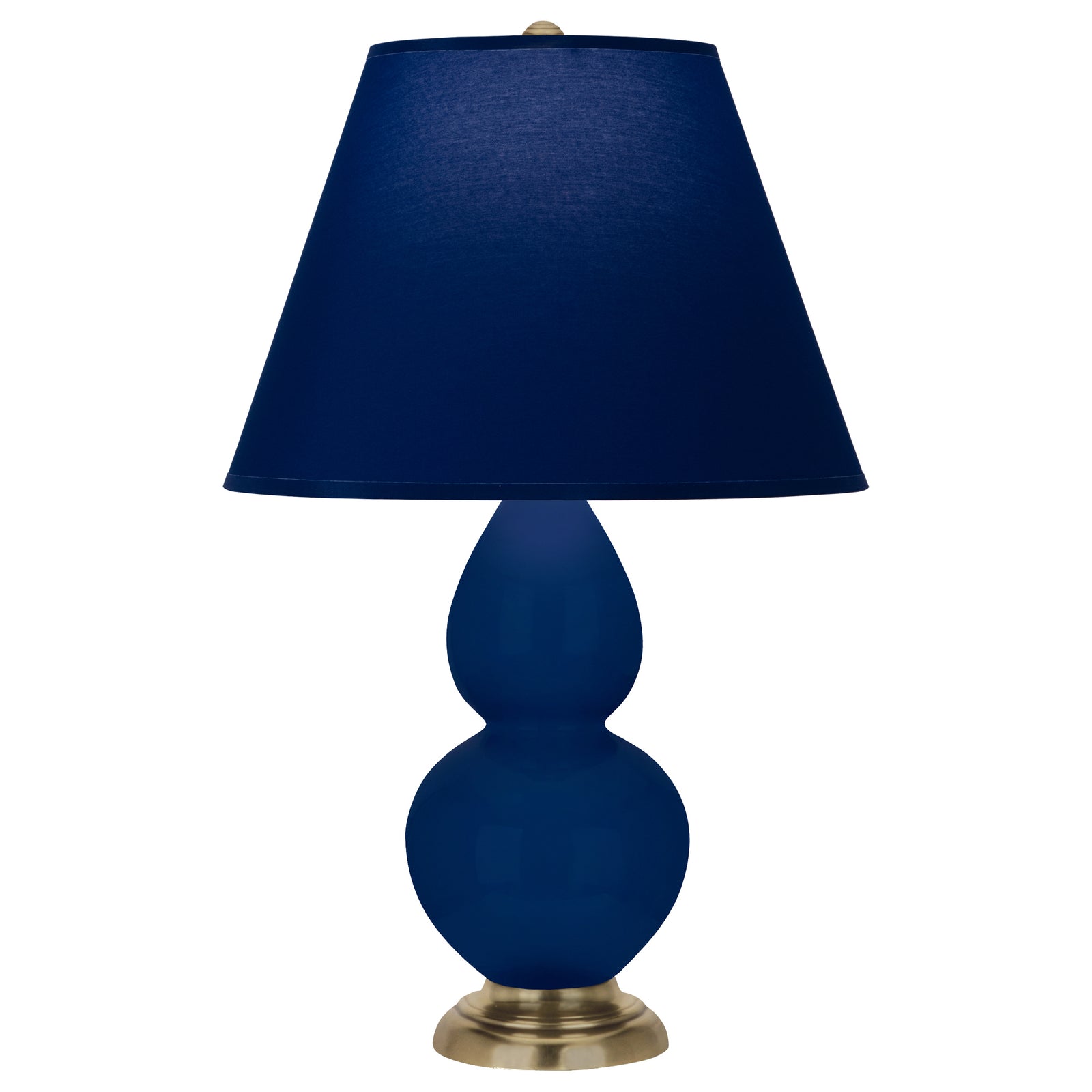 Cobalt Small Double Gourd Accent Lamp