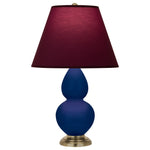 Cobalt Small Double Gourd Accent Lamp