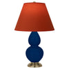 Cobalt Small Double Gourd Accent Lamp