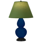 Cobalt Small Double Gourd Accent Lamp