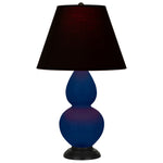 Cobalt Small Double Gourd Accent Lamp