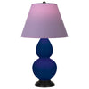 Cobalt Small Double Gourd Accent Lamp