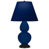 Cobalt Small Double Gourd Accent Lamp
