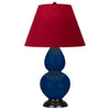Cobalt Small Double Gourd Accent Lamp