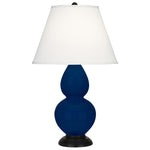 Cobalt Small Double Gourd Accent Lamp
