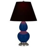 Cobalt Small Double Gourd Accent Lamp