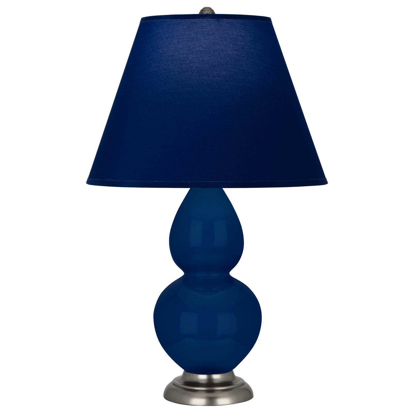 Cobalt Small Double Gourd Accent Lamp