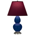 Cobalt Small Double Gourd Accent Lamp