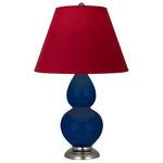 Cobalt Small Double Gourd Accent Lamp