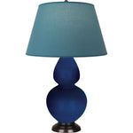 Cobalt Double Gourd Table Lamp