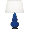Cobalt Double Gourd Table Lamp