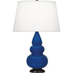Cobalt Double Gourd Table Lamp