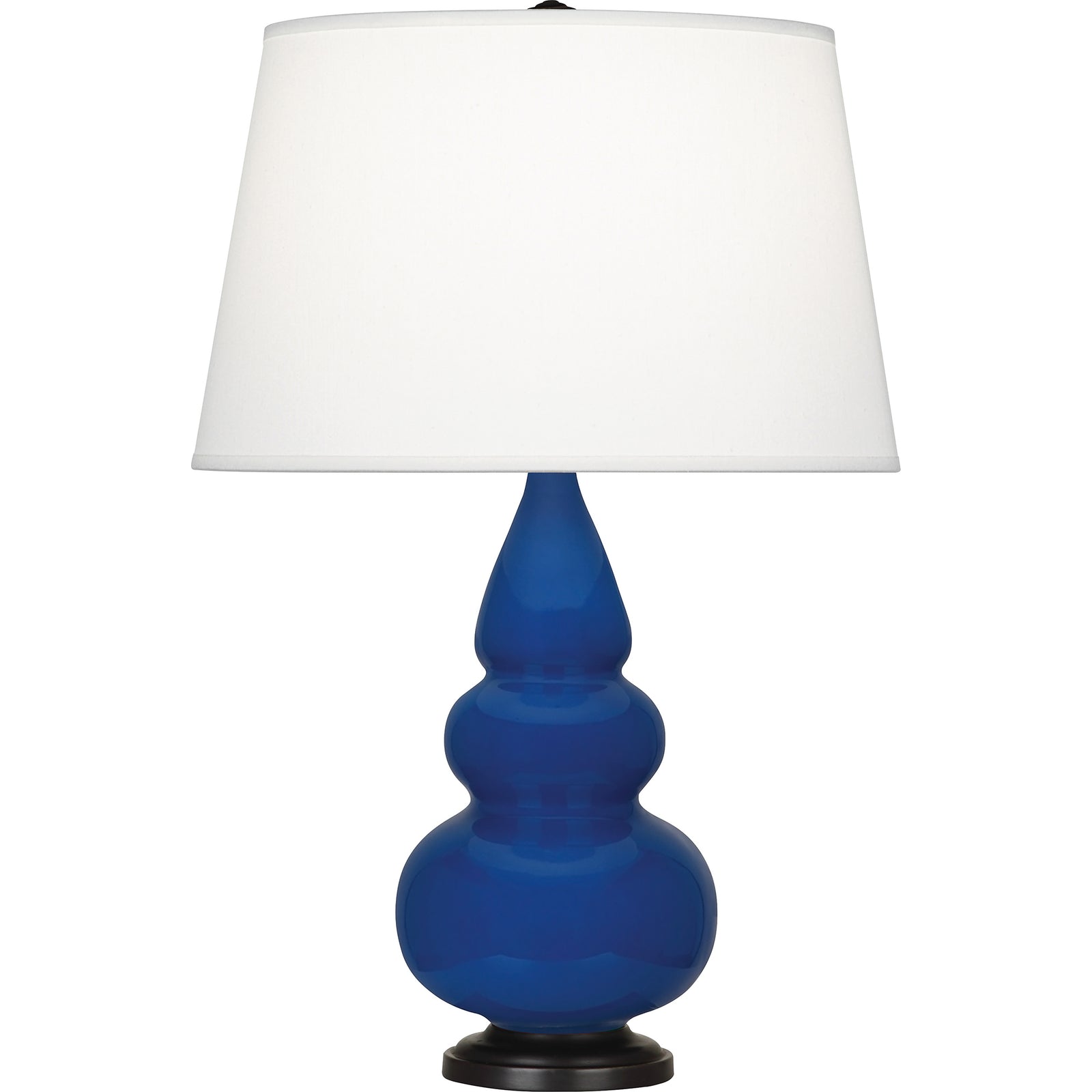 Cobalt Double Gourd Table Lamp