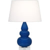Cobalt Double Gourd Table Lamp