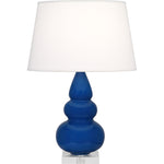 Cobalt Double Gourd Table Lamp