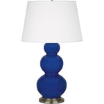 Cobalt Small Double Gourd Accent Lamp